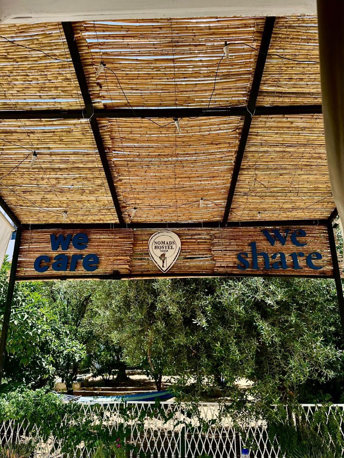 Nomads Hostel Tunisia Exteriér fotografie